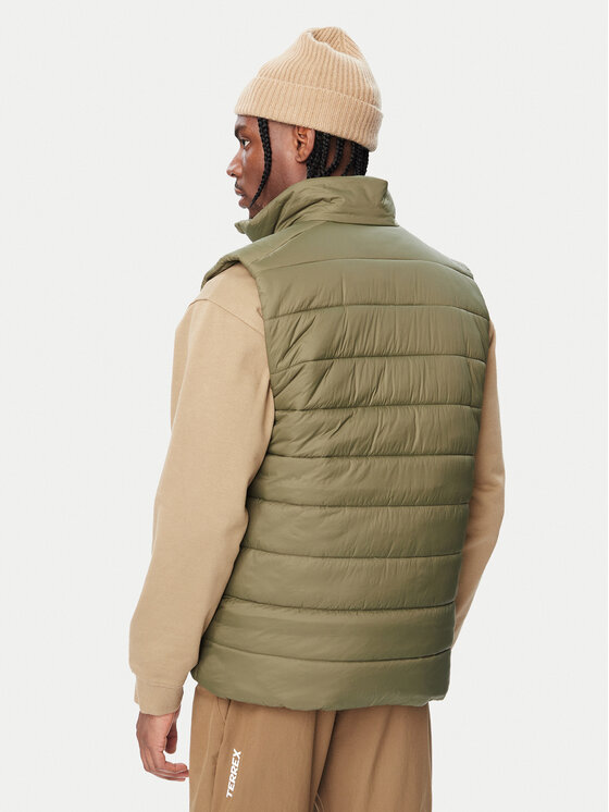 adidas adidas Жилетка за костюм Terrex Multi Essentials Climawarm Padded Vest KX8818 Каки Regular Fit