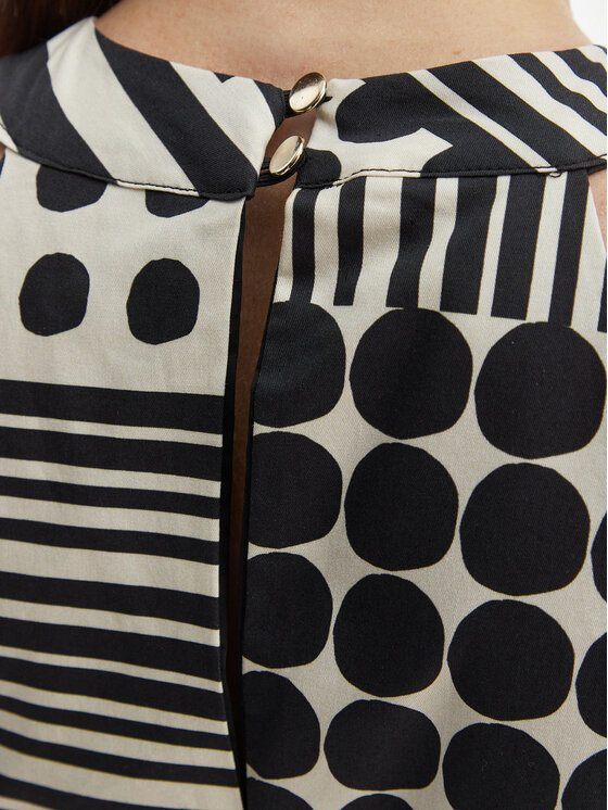 Rinascimento Rinascimento Coctailkleid CFC0127532003 Schwarz Regular Fit