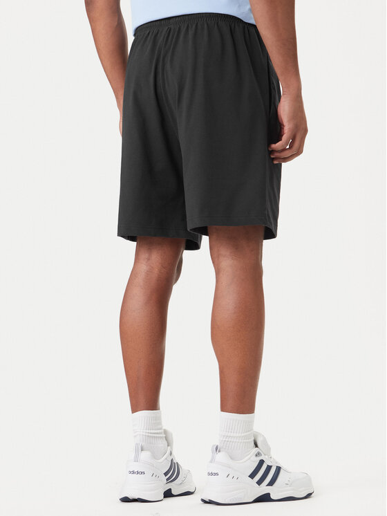 adidas adidas Szorty sportowe Essentials Linear JE9012 Czarny Regular Fit