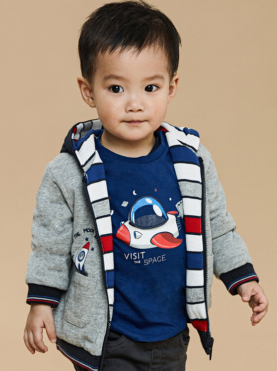 Mayoral Mayoral Блузка 2.014 Голубий Regular Fit