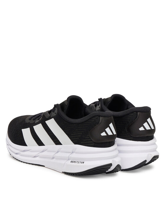 adidas adidas Buty do biegania adistar 4 JR0318 Czarny