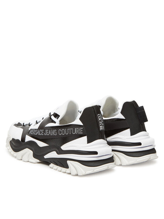 Versace Jeans Couture Versace Jeans Couture Sneakersy 78YA3SI8 Biela