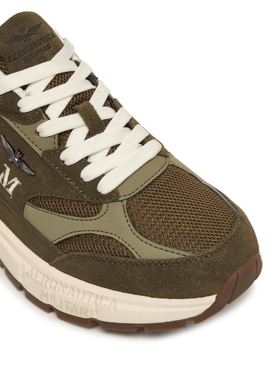 Aeronautica Militare Aeronautica Militare Sneakersy 261SC0318UCT04248 Zielony