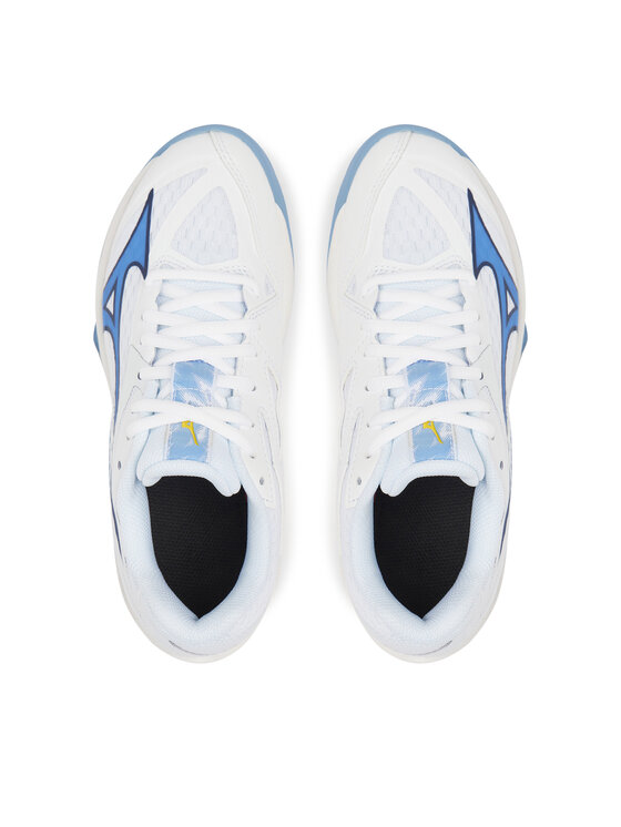 Mizuno Mizuno Batai uždaroms aikštelėms Lightning Star Z7 Jr. V1GD2303 Balta