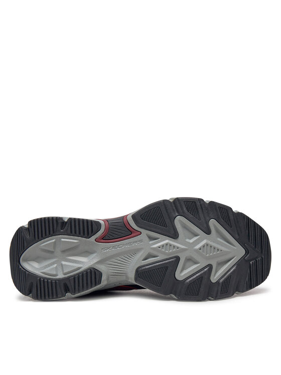 Skechers Skechers Sneakersy Ventura – Vulser 232954 BUBK Bordowy