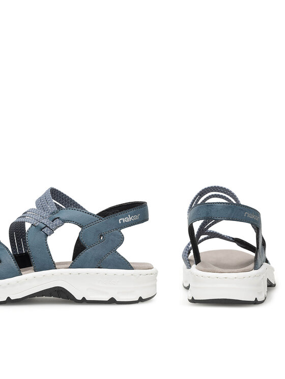 Rieker Rieker Sandalen V9871-14 Blau
