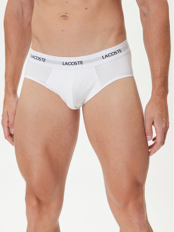 Lacoste Lacoste Set de chiloți slip﻿ 8H5702 Colorat