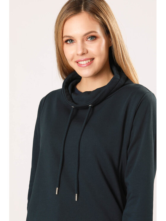 QUIOSQUE QUIOSQUE Halenka 19-TD-108 Tmavomodrá Regular Fit