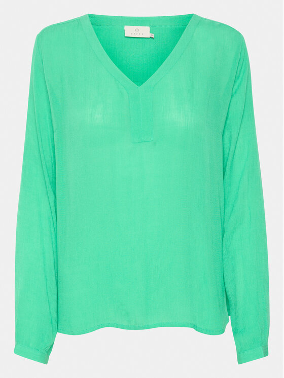 Kaffe Kaffe Blusa Amber 501032 Verde Regular Fit