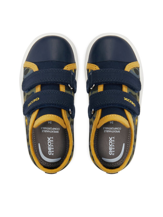 Geox Geox Modne superge B Gisli Boy B451NB 000AW CF42Q S Mornarsko modra