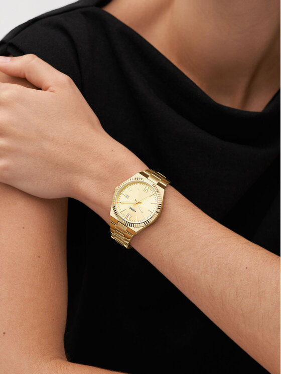 Fossil Fossil Ρολόι Scarlette ES5299 Χρυσό