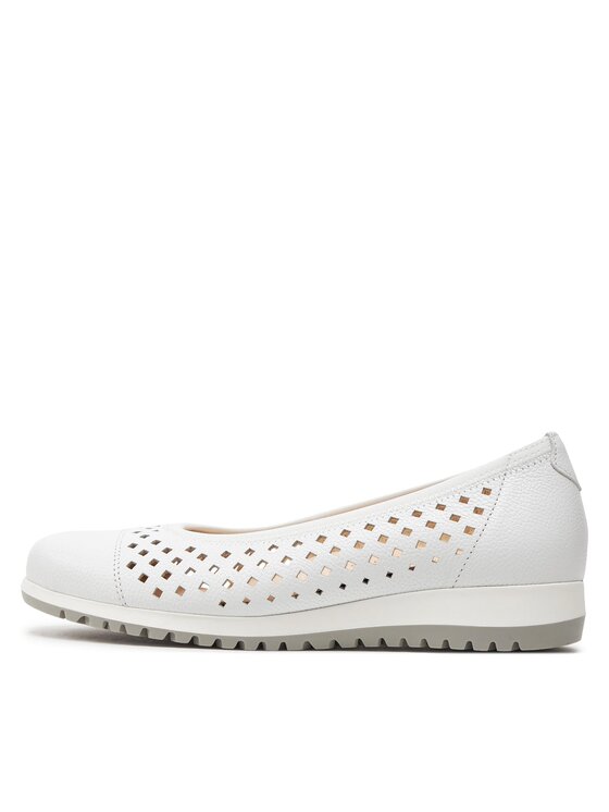 Gabor Gabor Балетки 42.401.50 Білий