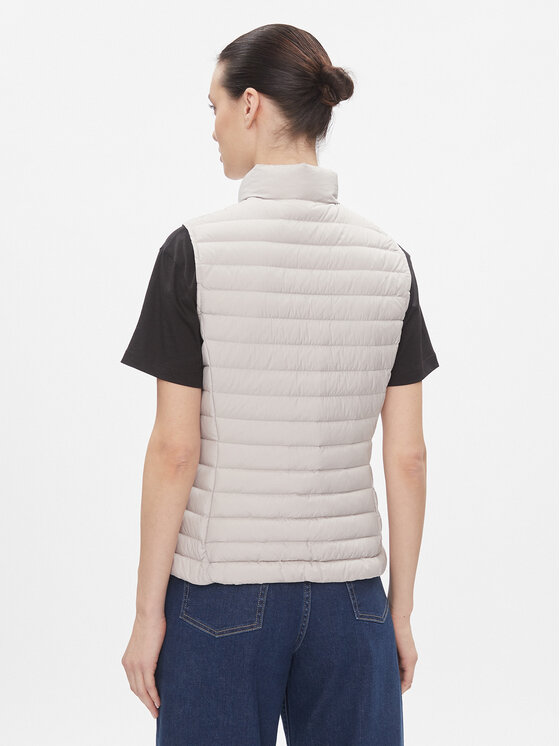 Calvin Klein Calvin Klein Bezrękawnik Packable Super Lw Padded Vest K20K206325 Beżowy Slim Fit