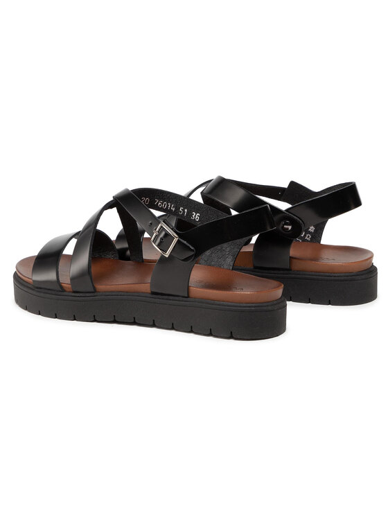 Sandali 76014-51 Nero