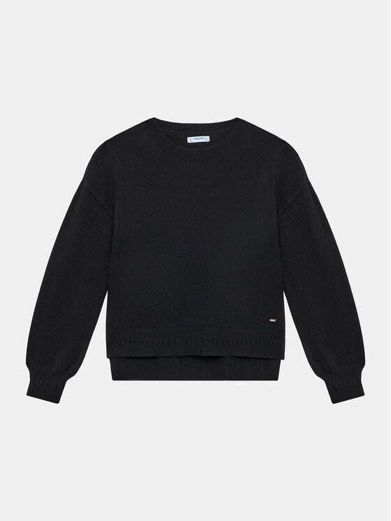 Mayoral Pulover 367 Negru Regular Fit