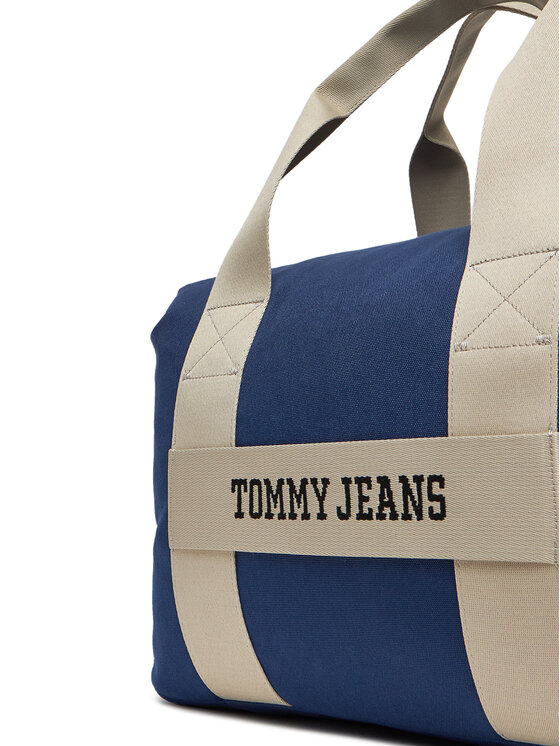 Tommy Jeans Tommy Jeans Brīvdienu soma Tjm Retro Cool Duffle AM0AM13325 Tumši zils