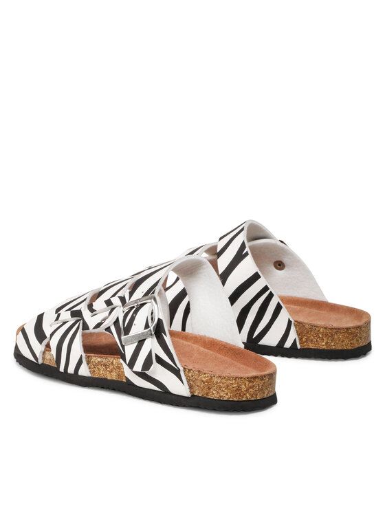 Nelli Blu Nelli Blu Ciabatte AGK21137 Bianco