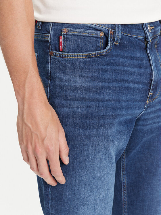 JOOP! Jeans JOOP! Jeans Jeansy 15 JJD-03Stephen 30049340 Granatowy Slim Fit