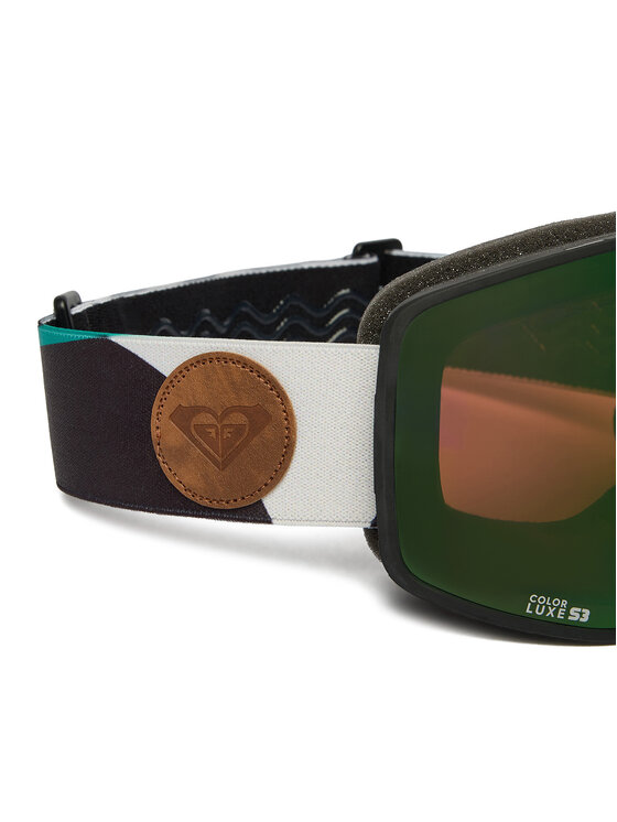 Roxy Roxy Sportovní ochranné brýle Strom Peak Chic ERJTG03249 Zelená
