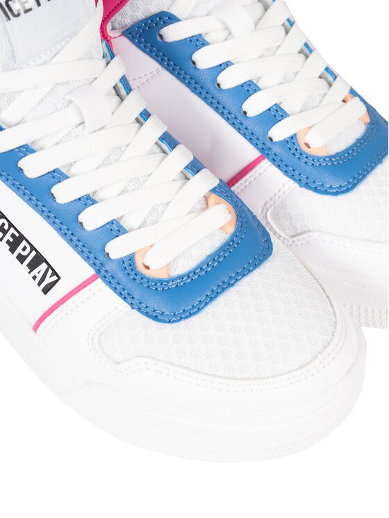 Ice Play Ice Play Sneakersy KURW001W3YM1 Bílá