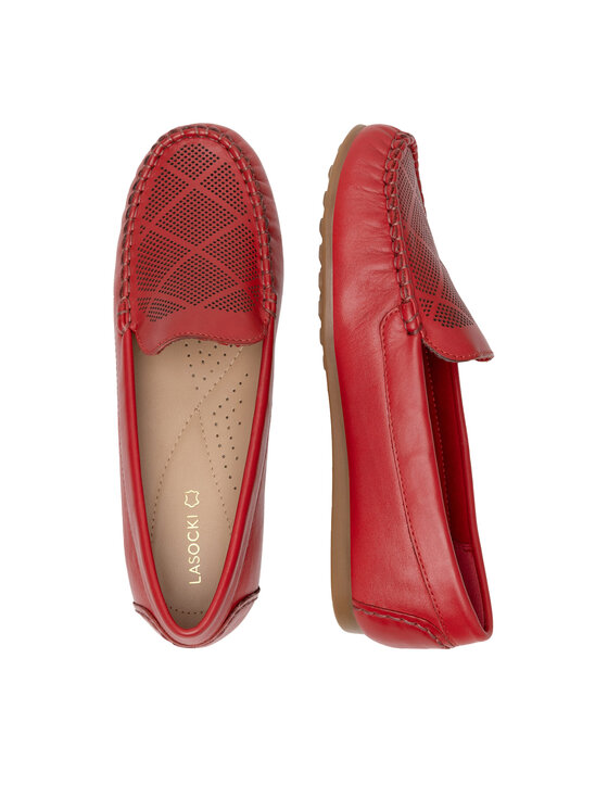 Lasocki Lasocki Mocasini GRD-D520-05 Roșu