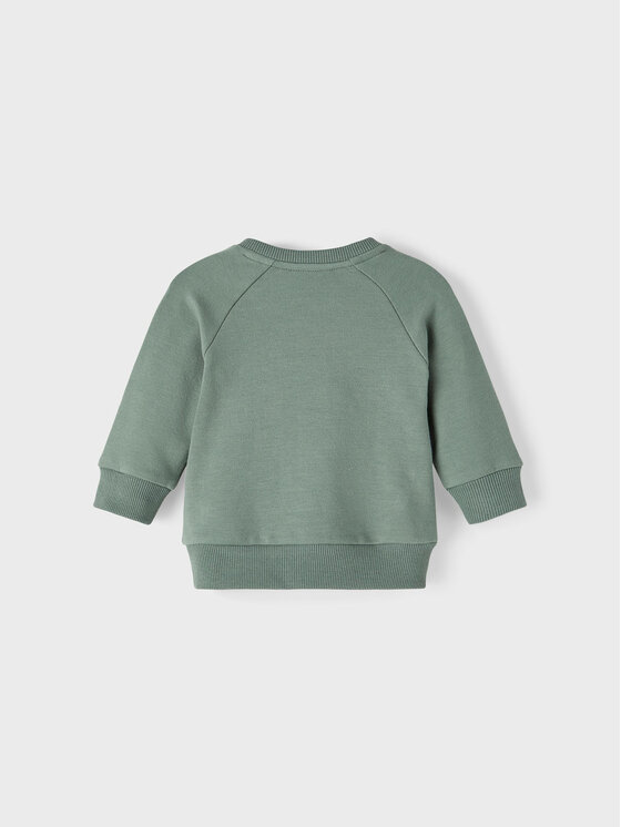 NAME IT NAME IT Majica dugih rukava 13212765 Zelena Regular Fit