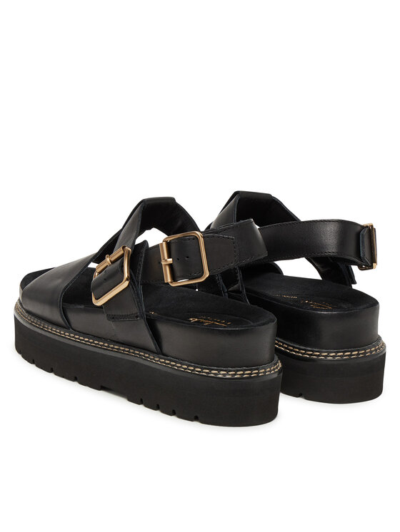 Clarks Clarks Босоніжки Orianna Sky 26181263 Чорний
