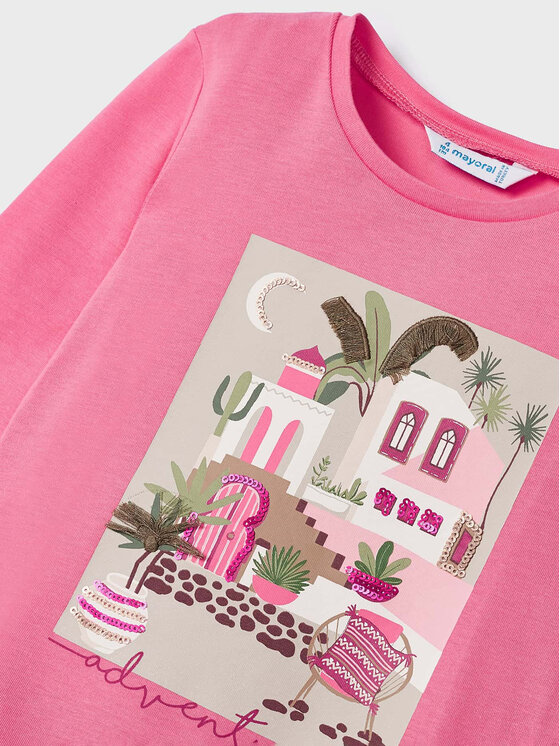 Mayoral Mayoral Bluse 3072 Rosa