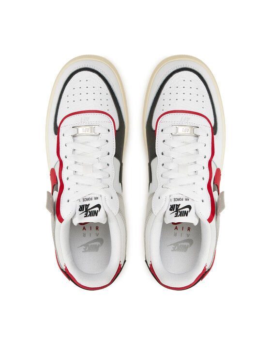 Nike Nike Snīkeri W AF1 Shadow FN6335 100 Balts