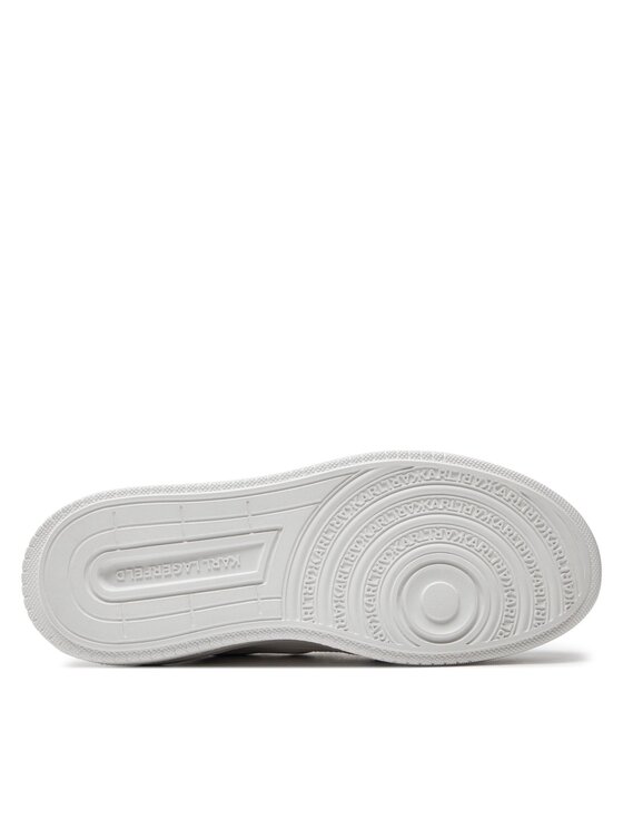 KARL LAGERFELD KARL LAGERFELD Sneakersy KL63323 Bílá