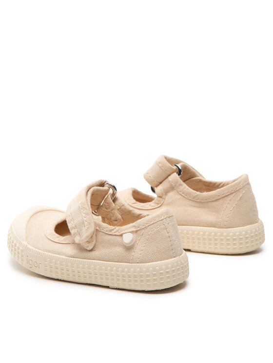 Scarpe basse Irene Mc S10276-079 Beige