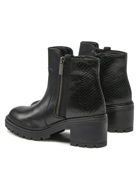 Geox Geox Členková obuv D Damiana B D26QCB 04341 C9999 Čierna
