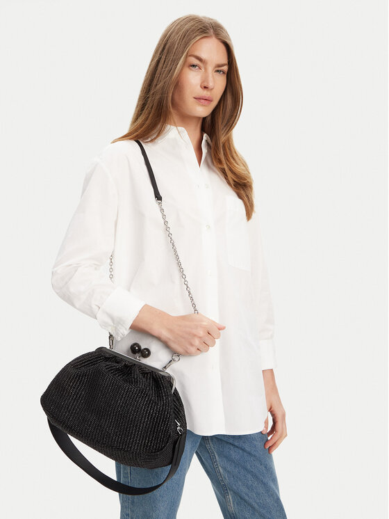 Weekend Max Mara Weekend Max Mara Käekott Fortuna 2515511085650 Must