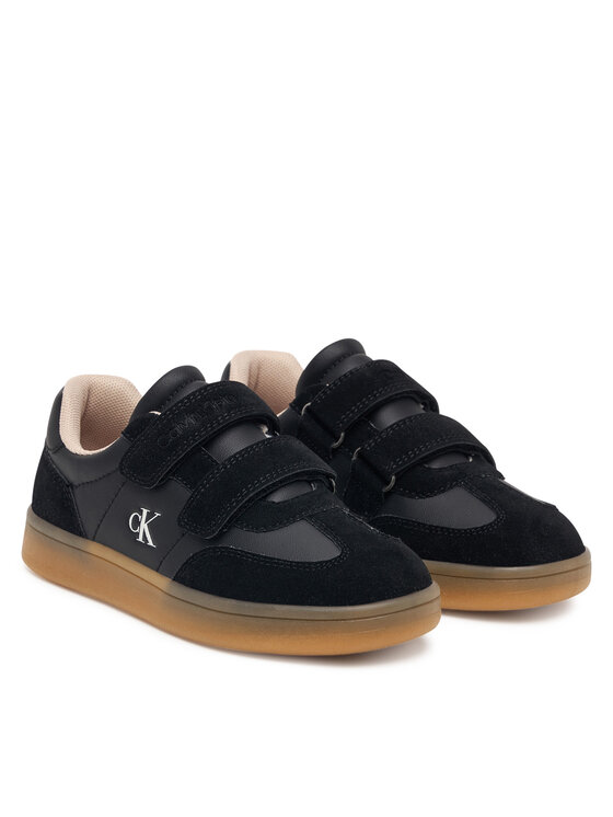 Calvin Klein Calvin Klein Sneakersy Low Cut Velcro Sneaker V1X9-83443-0318 S Czarny