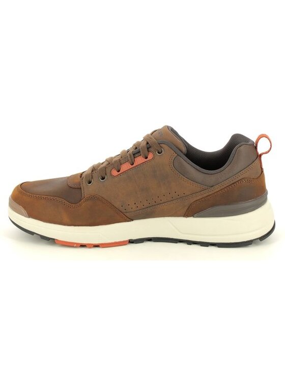Skechers Skechers Sneakersy Rozier Mancer Brązowy