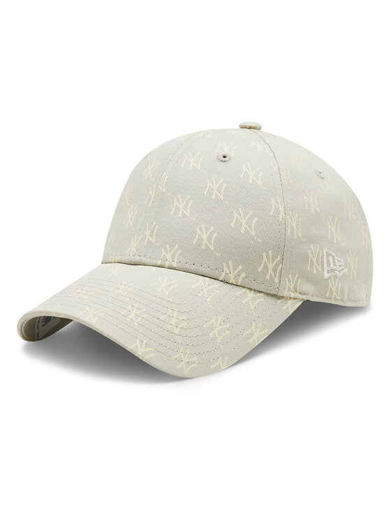 New Era New Era Бейсболка New York Yankees Monogram 60357977 Бежевий