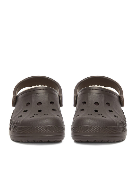 Crocs Crocs Plätud C-BAYA LINED CLOG 205969-206 Pruun