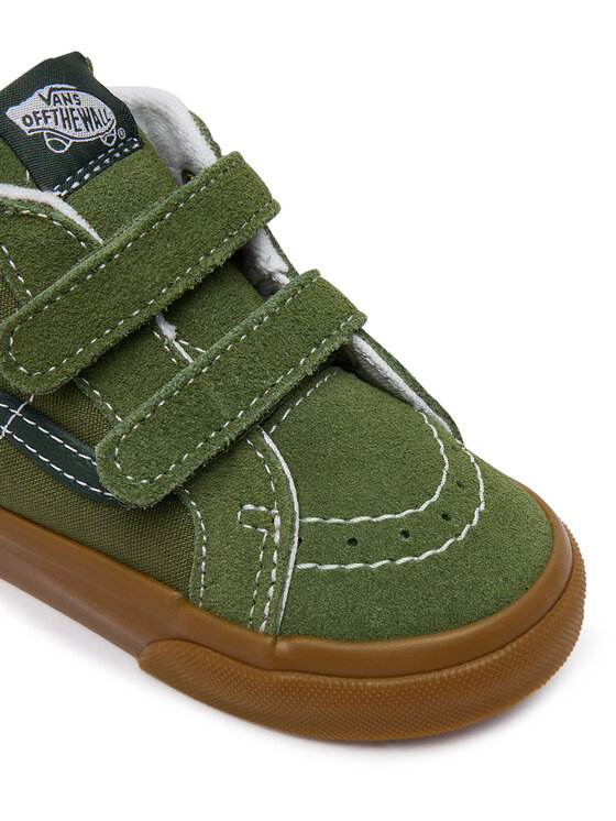 Vans Vans Sportcipők Sk8-Mid Reissue V VN000Y0VGRK1 Sötétzöld