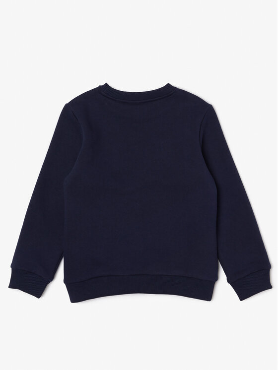 Lacoste Lacoste Bluză SJ5284 Bleumarin Regular Fit