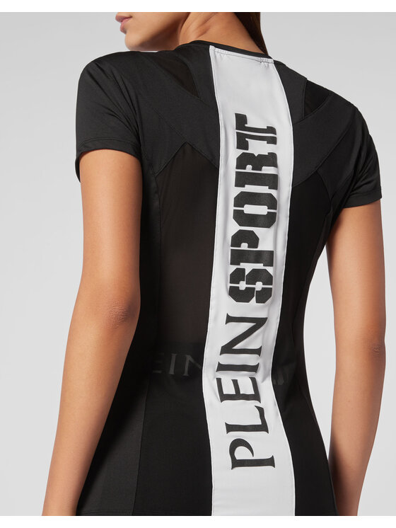 Plein Sport Plein Sport T-Shirt 1509 Czarny Regular Fit
