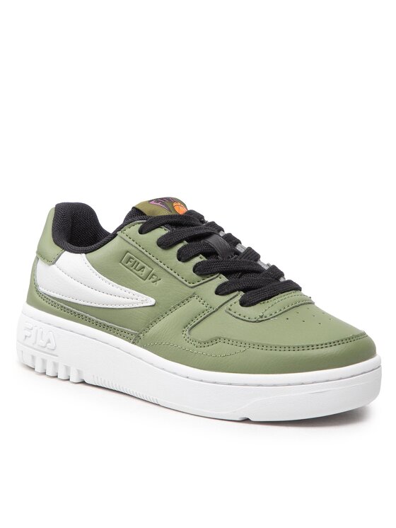 Sneakers Fxventuno Teens FFT0007.63031 Verde