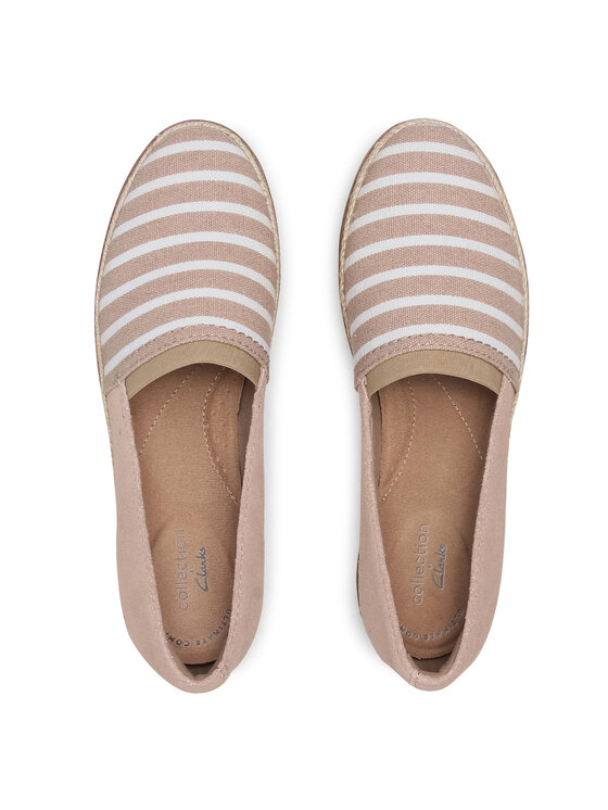 Clarks Clarks Espadrillas Serena Paige 261593604 Beige