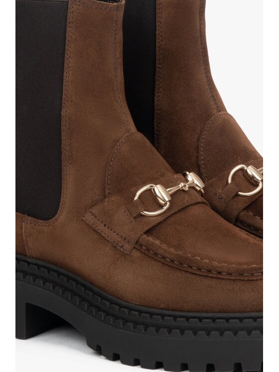 Estro Estro Chelsea ER00118382 Marrone