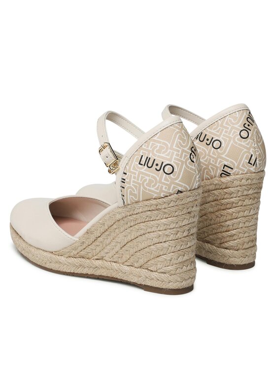 Liu Jo Liu Jo Espadryle Damita 01 SA3087 EX111 Beżowy