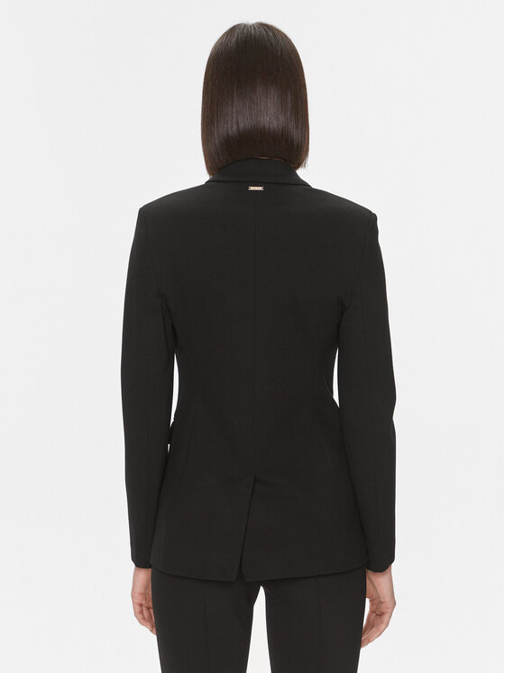 Liu Jo Liu Jo Σακάκι MF3101 J9189 Μαύρο Slim Fit