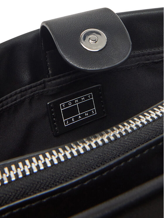 Tommy Jeans Tommy Jeans Borsetta Tjw American Cool Shoulder Bag AW0AW17295 Nero
