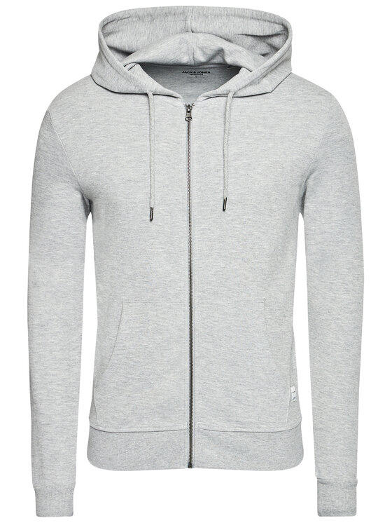 Jack&Jones Jack&Jones Majica dugih rukava Basic 12181901 Siva Regular Fit