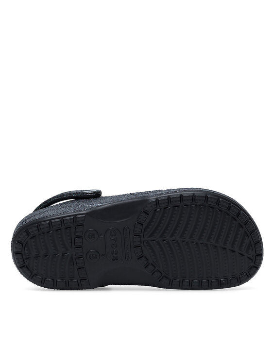 Crocs Crocs Ciabatte C-BAYA GLITTER CLOG 205925-001 Nero