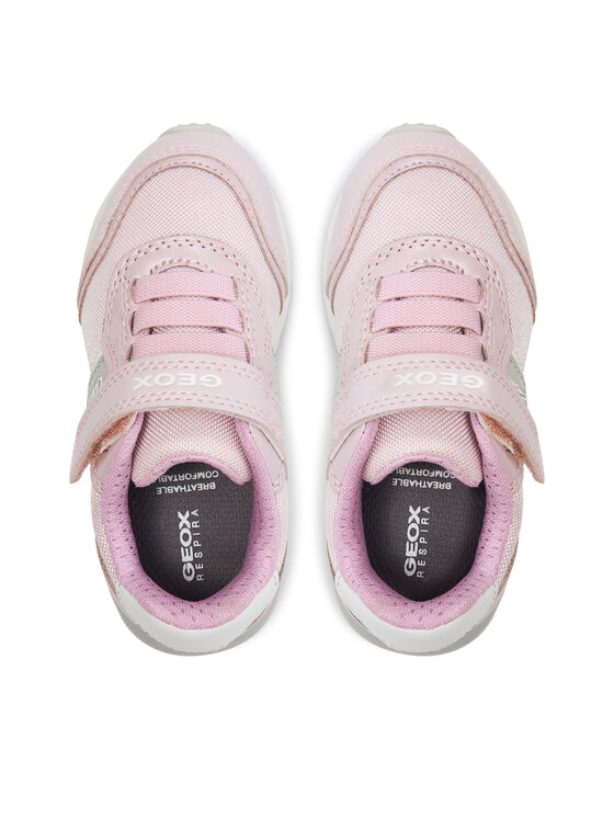 Geox Geox Αθλητικά J Fastics Girl J26GZB 0NF14 C0550 M Ροζ