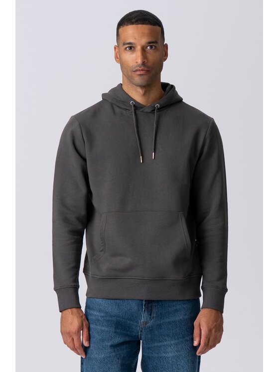 TeeShoppen TeeShoppen Bluza 'Basic Collection' Szary Regular Fit